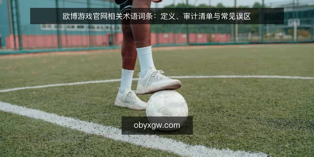 欧博游戏官网相关术语词条:定义、审计清单与常见误区 — 为何现在审计术语理解 配图