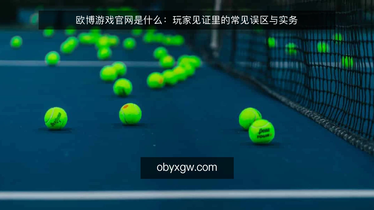 欧博游戏官网是什么:玩家见证里的常见误区与实务