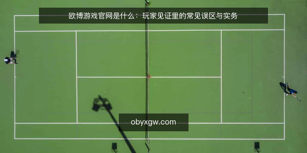 欧博游戏官网是什么:玩家见证里的常见误区与实务 — 欧博游戏官网是什么:先把定义说清楚 配图